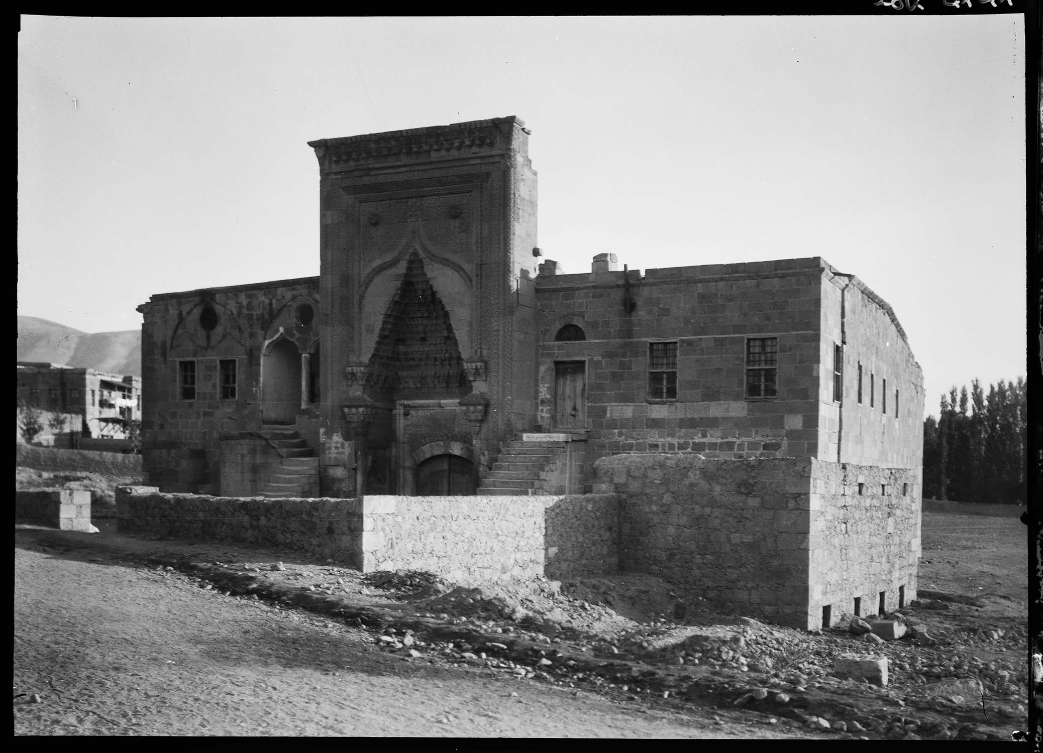 Façade principale